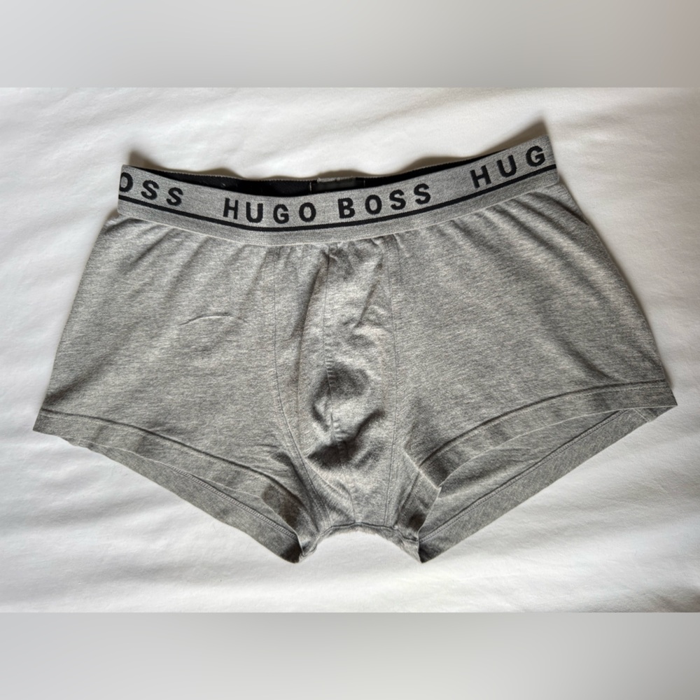Hugo Boss Trunks Grey Medium
